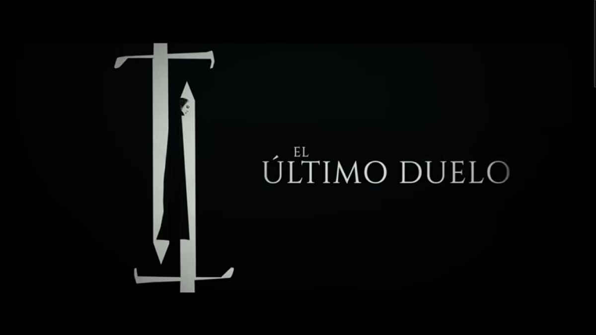 Ya está disponible el tráiler y póster oficial de El último duelo