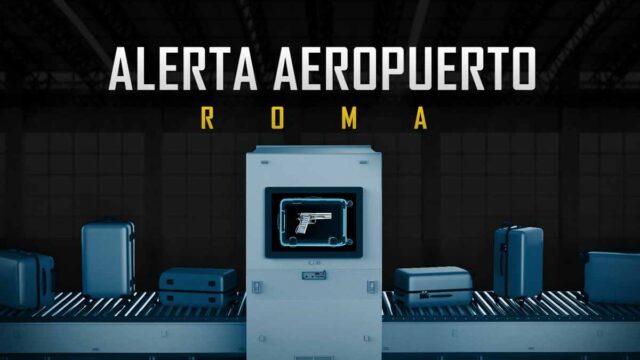 alerta aeropuerto roma