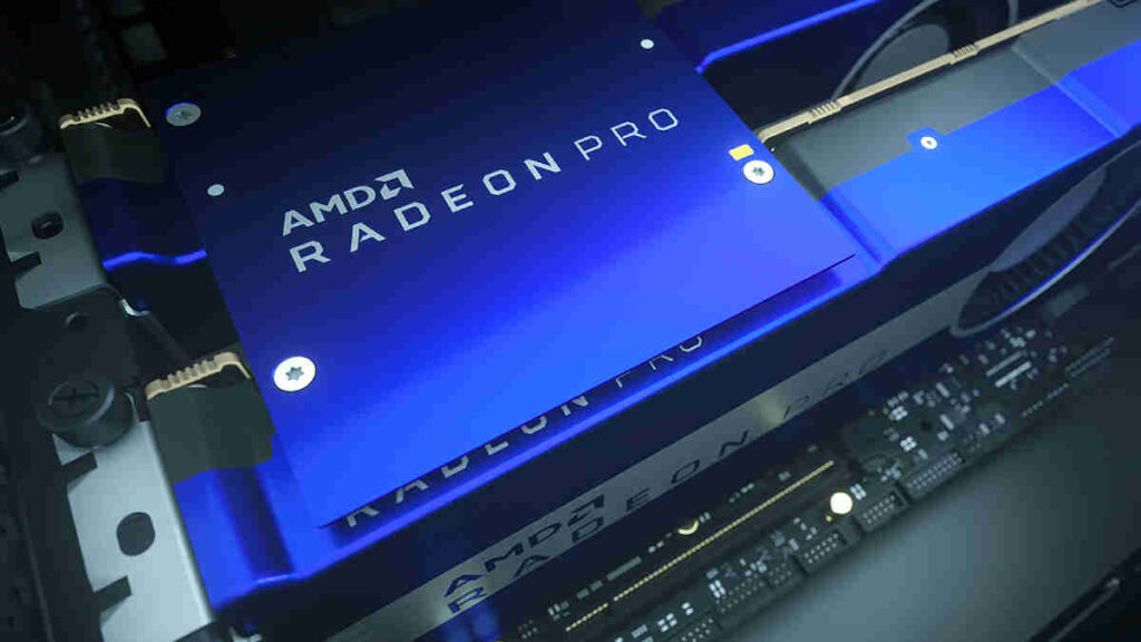 amd radeon pro estaciones de trabajo