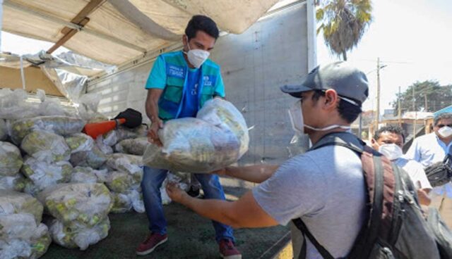 empresas donaciones peru