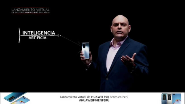 Lanzamiento Huawei P40 series en Perú