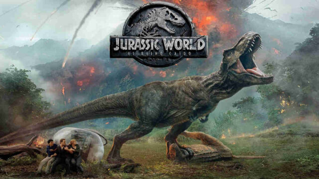 película jurassic world