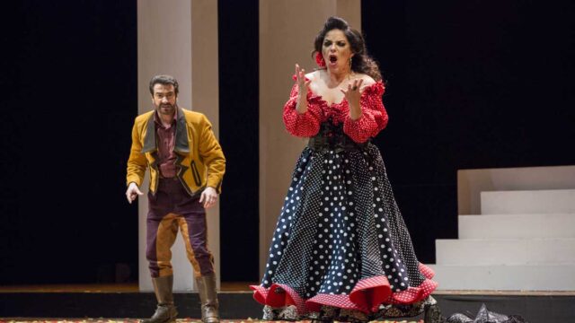 opera dramatica carmen