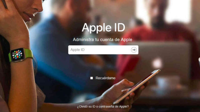 suplanta identidad de Apple