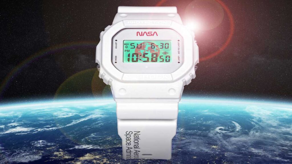 reloj edición nasa