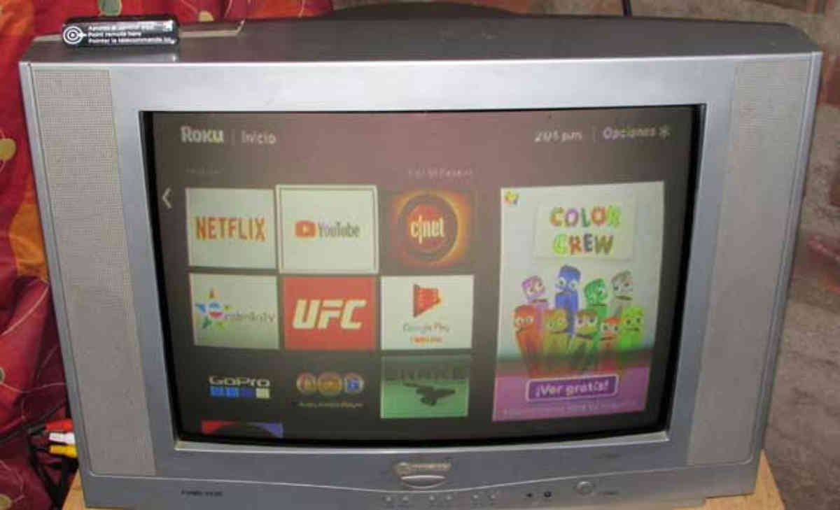 CONVERTIDOR SMART TV Tienes un televisor antiguo y te gustaria ver