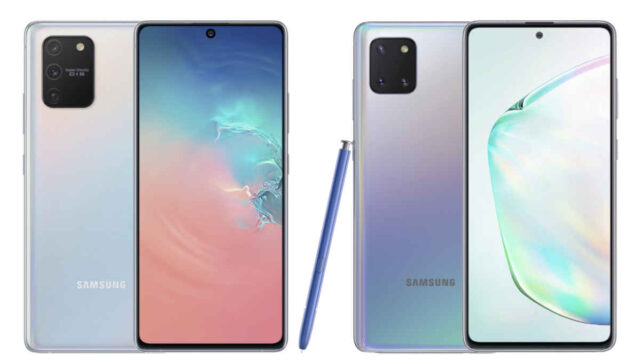 S10 Lite y Note 10 Lite