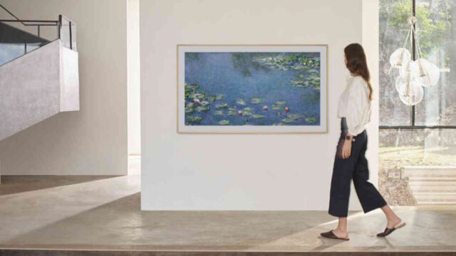 Samsung libera obras de arte para The Frame