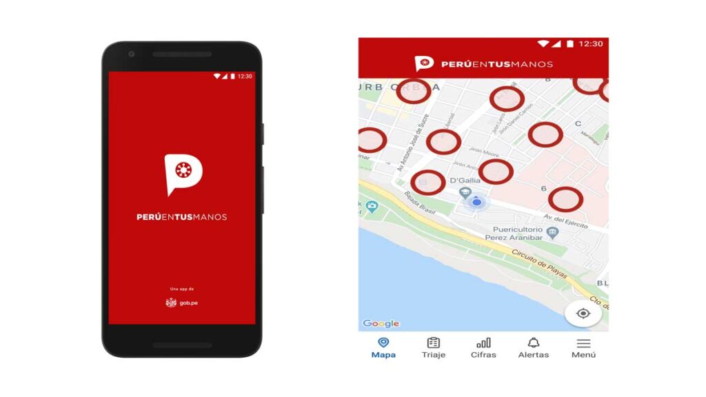 app Perú en tus manos