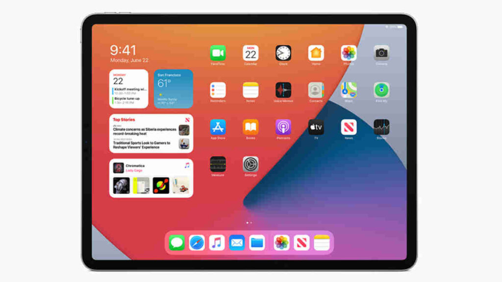 iPadOS 14