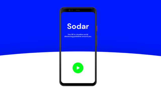 Sodar-Google-distanciamiento social