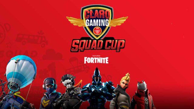 Claro Gaming Squad Cup de Fortnite