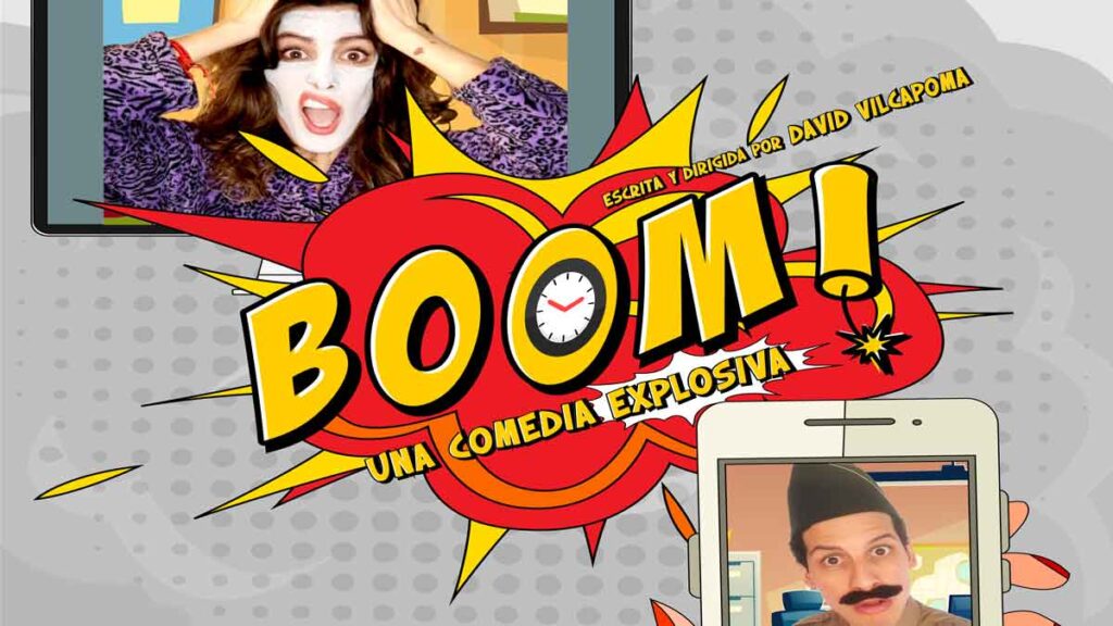 Boom comedia explosiva