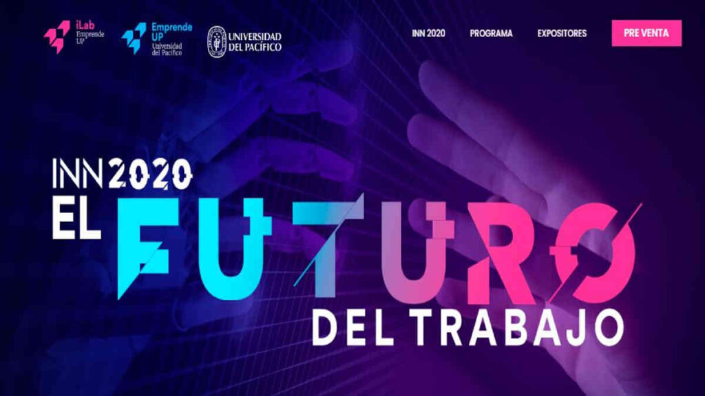 encuentro de innovación futuro del trabajo