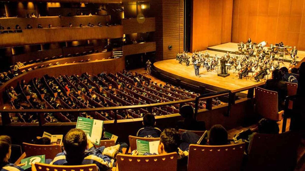 Gran Teatro Nacional aniversario