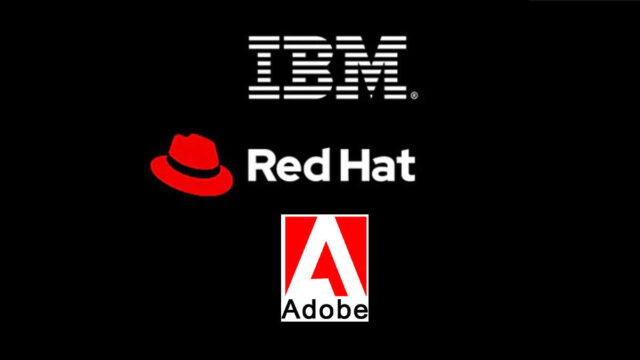 IBM Adobe Red Hat