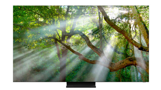 línea TVs 2020 Samsung