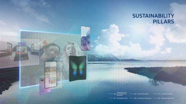 Samsung energía renovable