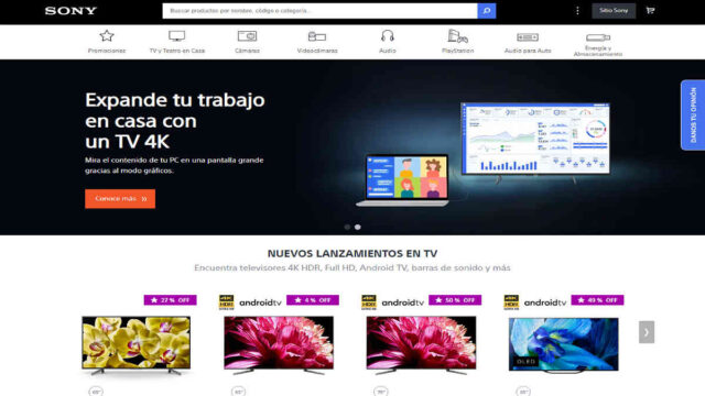 Sony store online