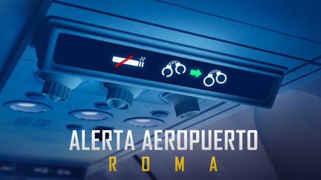 Alerta Aeropuerto Roma