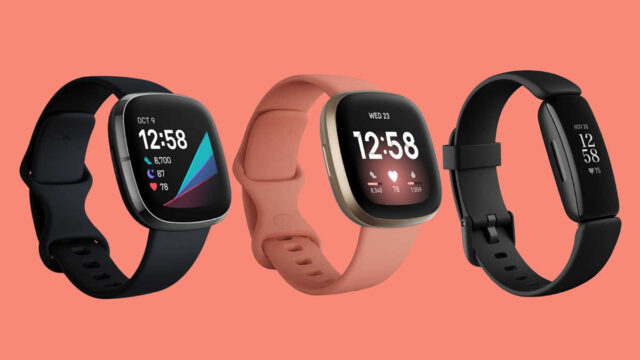 Fitbit Sense, Fitbit Versa3 y Fitbit Inspire 3