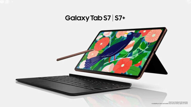 Galaxy Tab S7 y Tab S7+