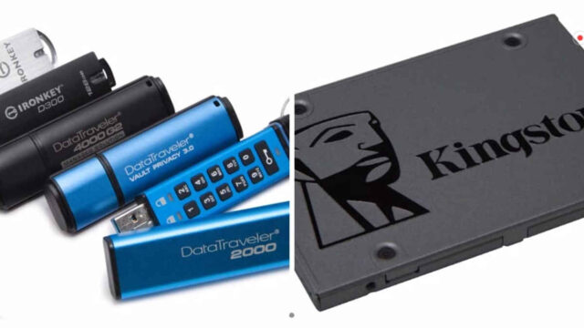 Kingston Technology memorias