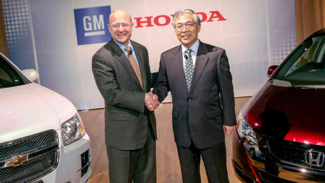 GM y Honda