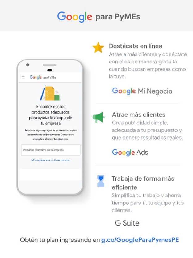 Google para pymes