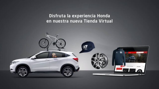 Honda Autos plataforma eCommerce