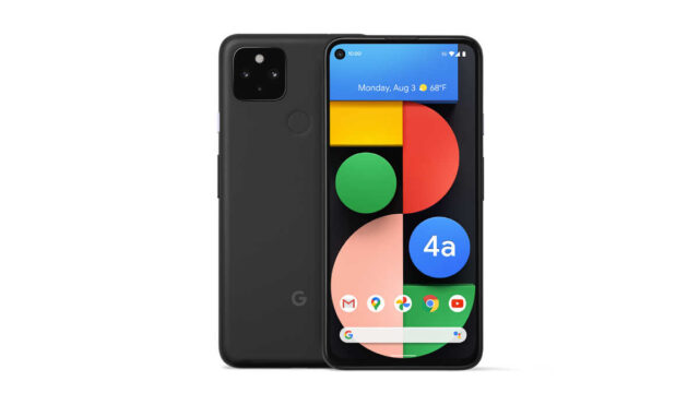 Pixel 4a 5G