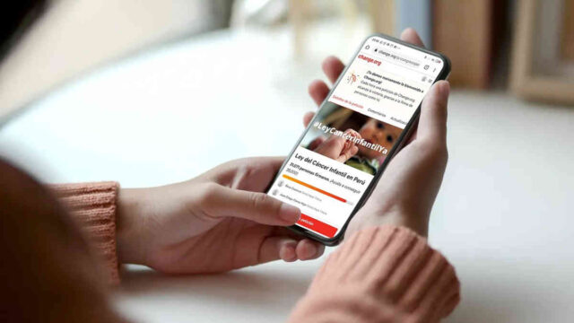 Change.org llega a Perú
