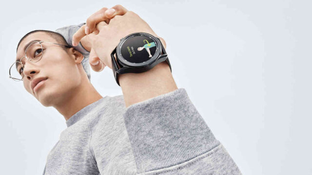 Reloj inteligente Samsung Galaxy Watch3