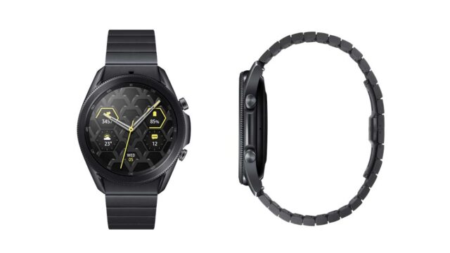 Galaxy Watch3 Titanium