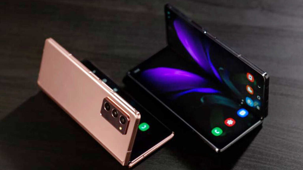 Galaxy Z Fold2 Funciones multitasking