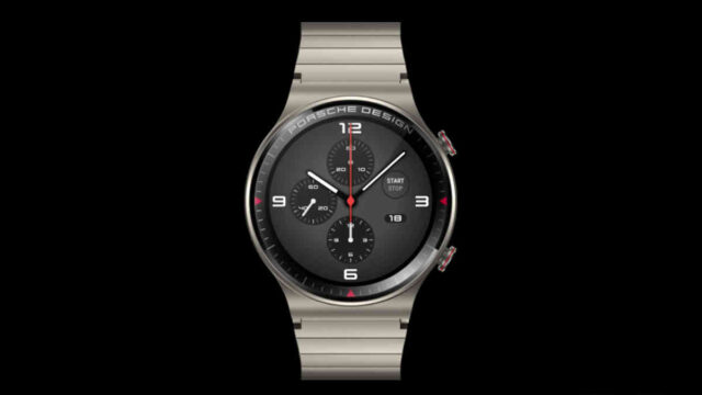 Huawei Watch GT 2 Porsche Design
