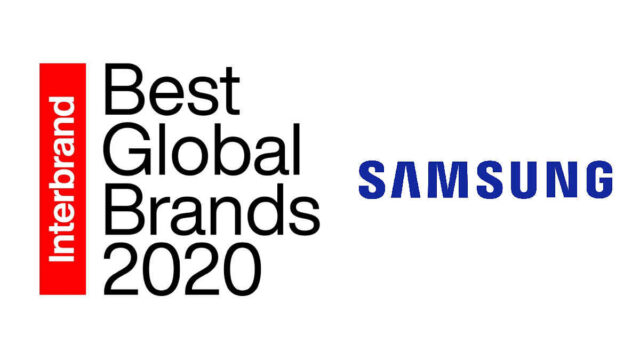 Samsung Best Global Brands