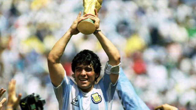Especiales de Diego Armando Maradona
