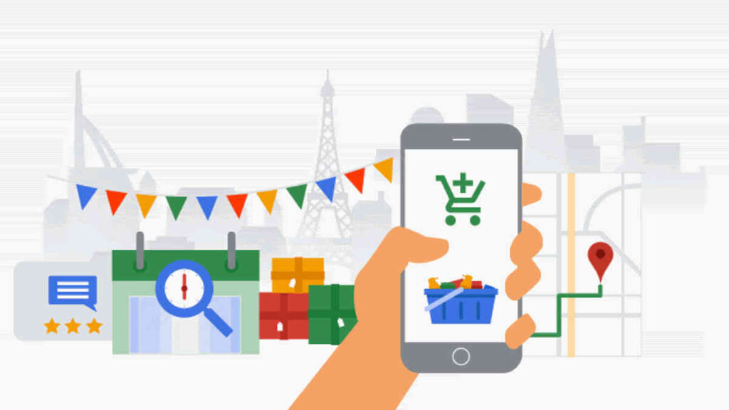 Compradores online estudio de Google