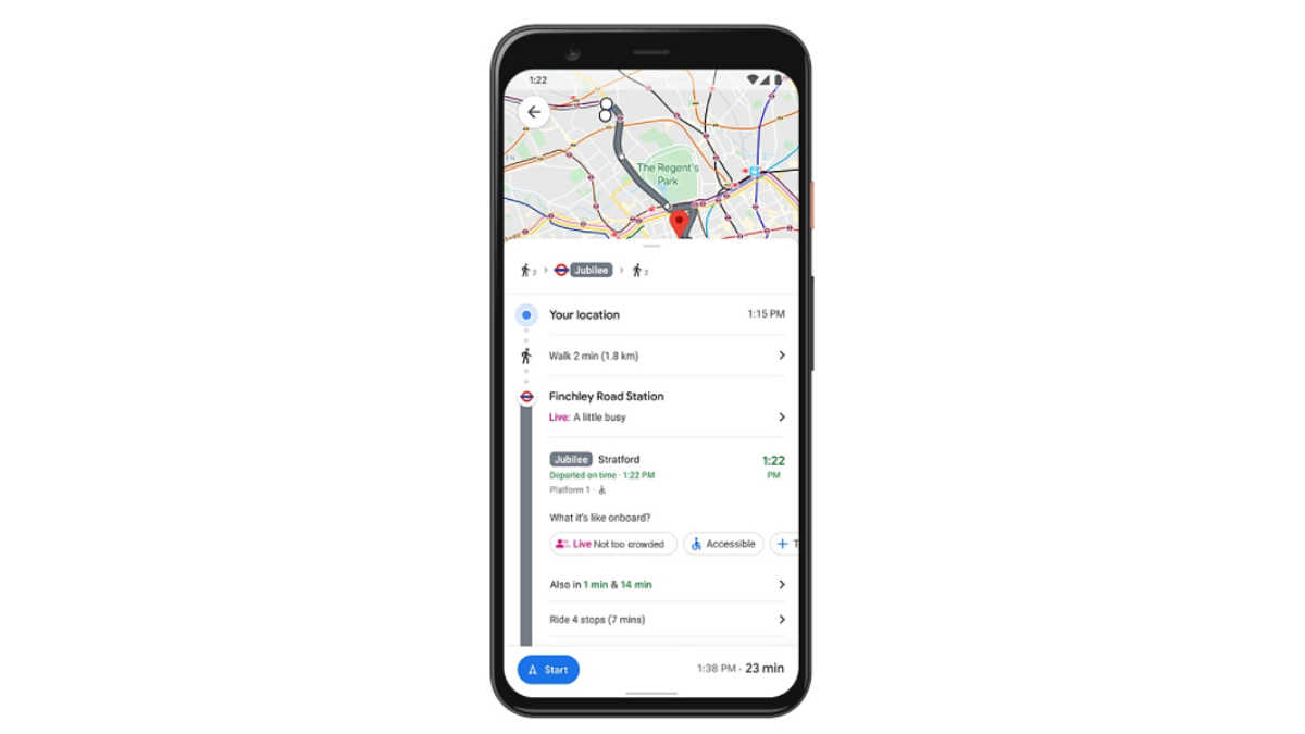 Google Maps Anuncia Dos Nuevas Funcionalidades Para Prevenir El Covid Enterados