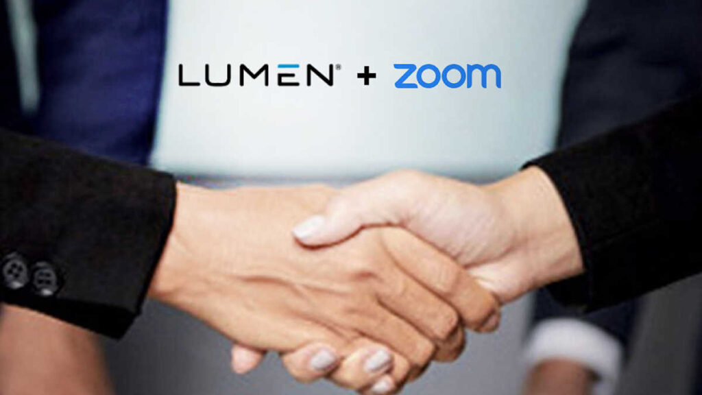 Zoom delivered By Lumen