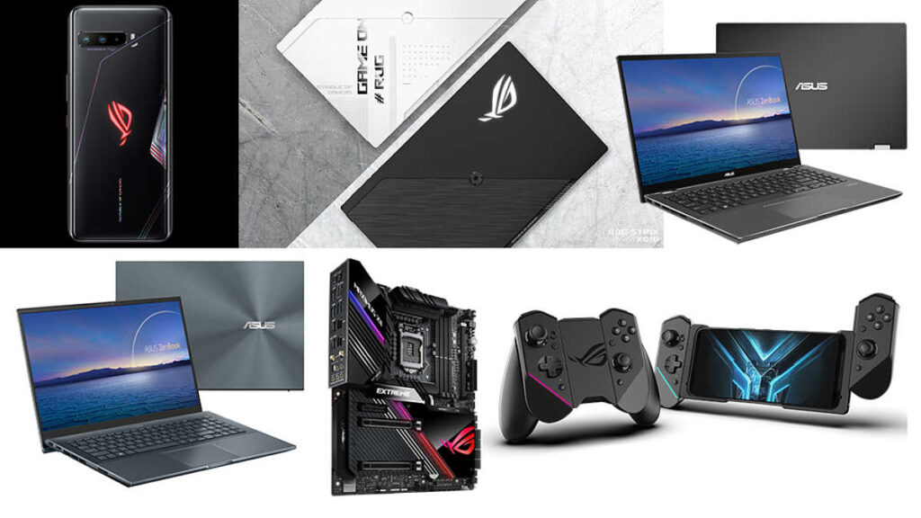 ASUS ROG CES 2021