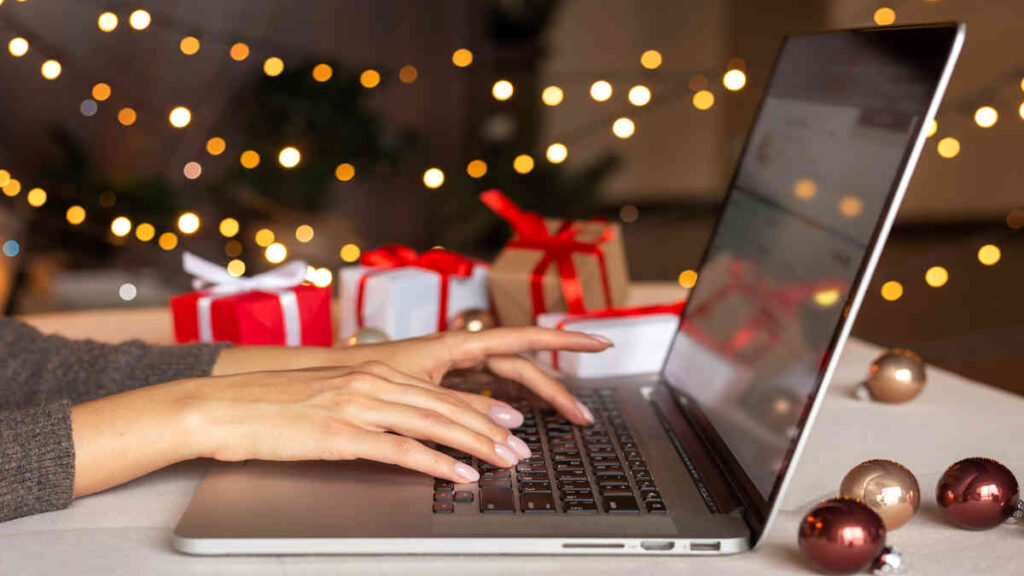 Compras Virtuales en Navidad