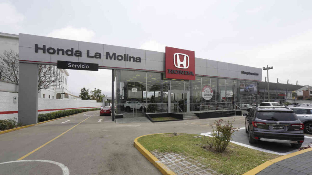 Honda La Molina