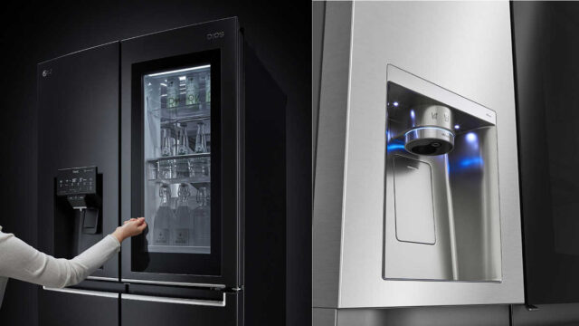 LG refrigeradores CES 2021