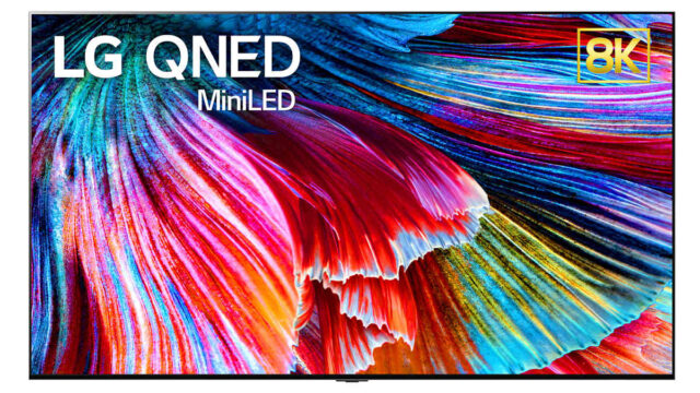 LG QNED MiniLED CES 2021