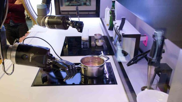 cocina robotizada