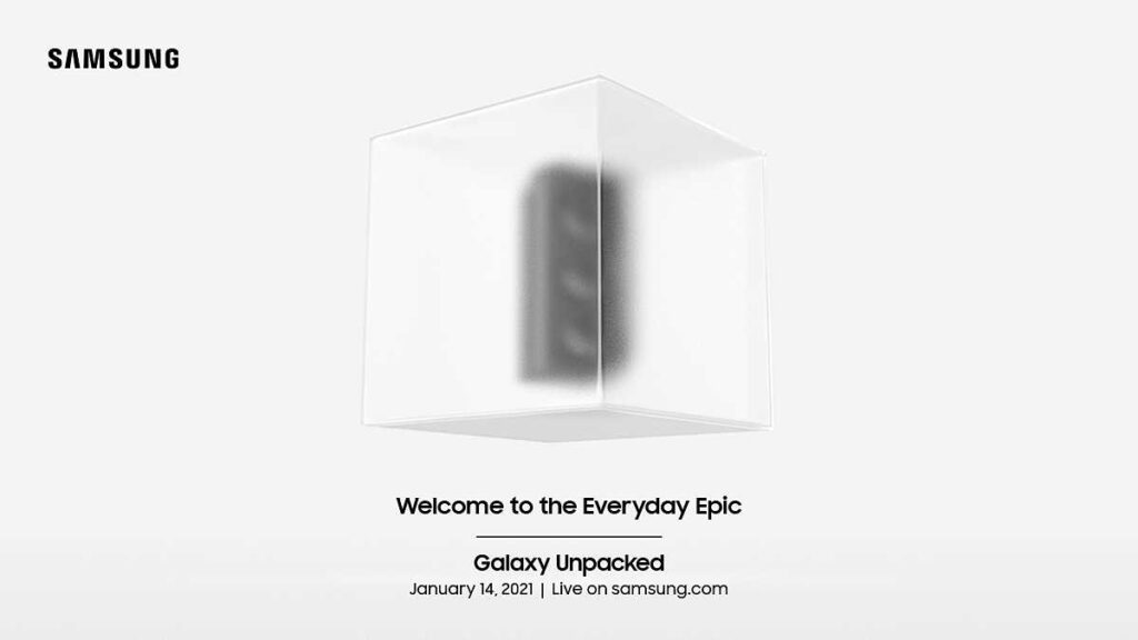 Galaxy Unpacked 2021