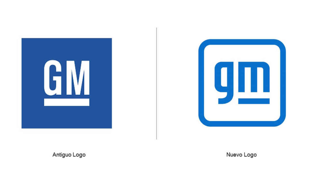 nuevo logo GM