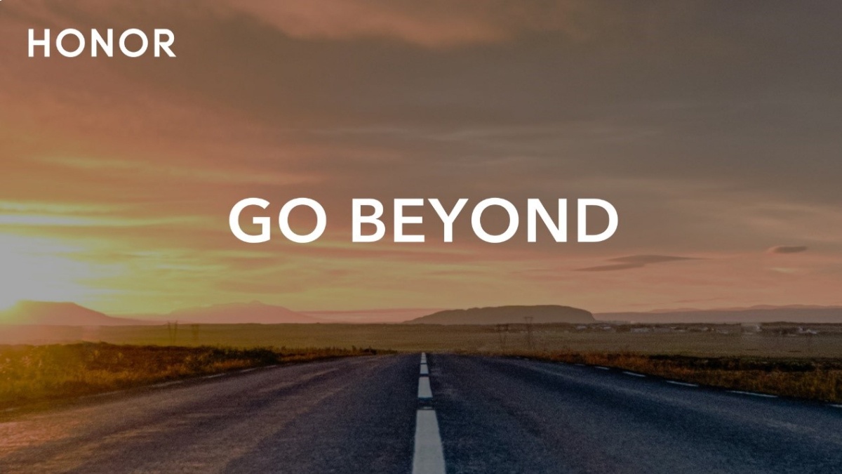 Honor estrategia "Go Beyond"